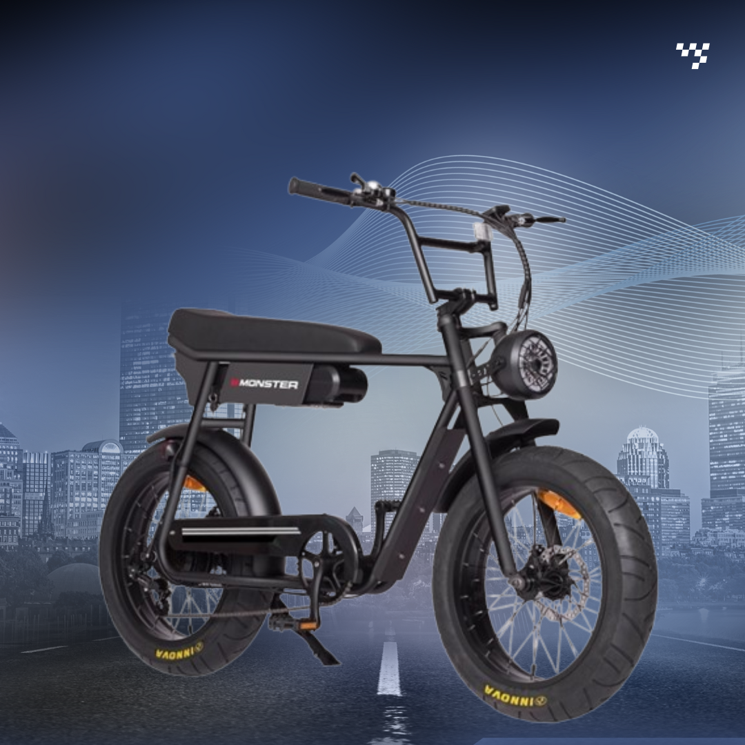 Discover the Thrill of Monster E Fat Bikes Benefits Features WorldTech Store