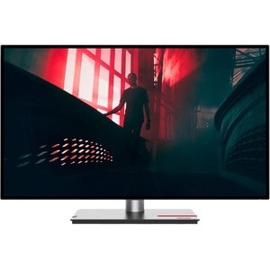 Lenovo Think Vision P27h 30 27' 60 Hz Qhd 100 Hz Ips Monitor 2560x1440 4ms 16:9 Tilt Swivel Pivot Lift Height Adjustable Hdmi Dp Usb Audio Out Vesa 3yrs
