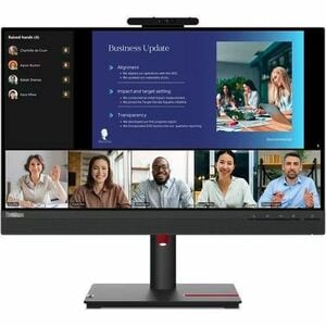 Lenovo Think Vision T24 V 30 23.8'/24' 75 Hz Fhd Ips Monitor 1920x1080 16:9 4ms Height Adjustable Tilt Pivot Swivel Hdmi Dp Vga Speakers Vesa 3yr Wty