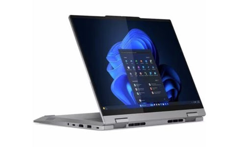 Lenovo 21MX000PAU, ThinkBook 14 Yoga G4 IML, 14" WUXGA Touch Screen (IR-Webcam), Intel Core Ultra 7-155U, 16GB DDR5 RAM, 512GB NVMe SSD, Slim Pen, Wireless AX+Bluetooth, Windows 11 Pro, 1 Year Onsite Warranty