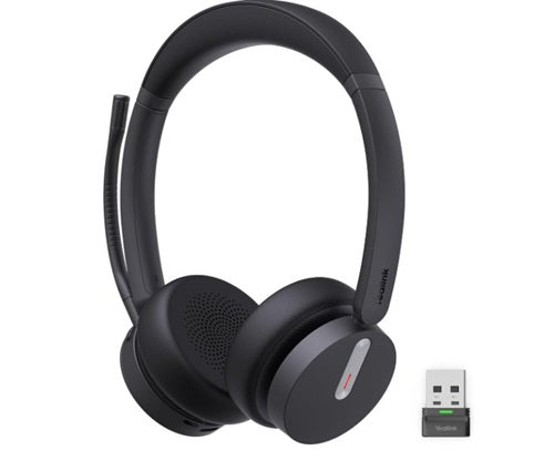 Yealink Bh70 Bluetooth Wireless Stereo Headset Uc Usb C, Microsoft Teams & Uc Certified, 3 Mic Noise Cancellation, 35 Hours Talk Time,Wearing Comfort