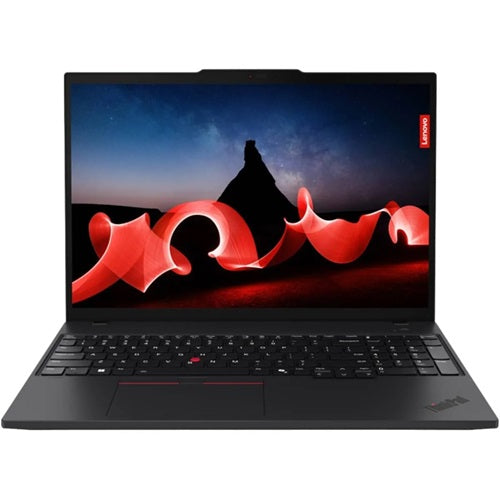Lenovo Think Pad T16 G3 16' Wuxga Ir Intel U7 155 U 16 Gb Ddr5 512 Gb Ssd Windows 11 Pro Intel Graphics Ai Pc Npu 11 Tops Thunderbolt Lan 3yr Prem 1.6kg