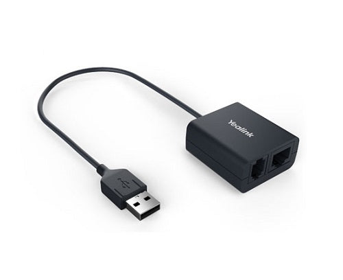 Yealink Ehs40 Wireless Headset Adapter Suits Plantronics/Jabra/Sennheiser Headsets, Suits T43 U, T46 U, T48 U