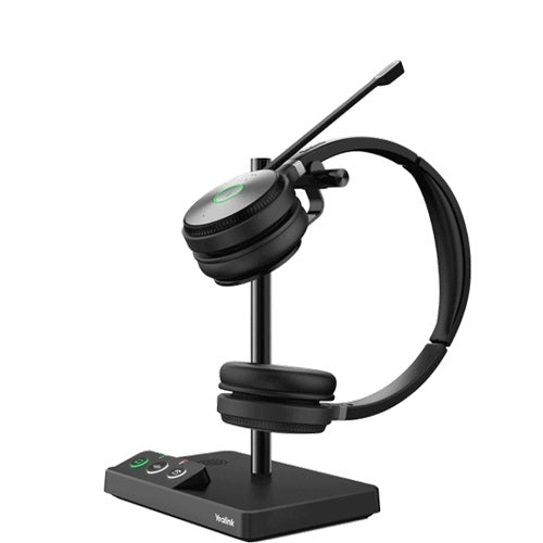 Yealink WH62-DUAL-TEAMS, WH62 Dual UC Teams Dect Wireless Headset, USB2.0, 1 Year Warranty