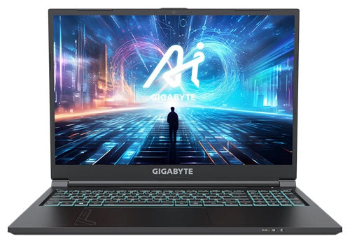 Gigabyte G6 KF-H3AU854KH, G6 Series, 16" WUXGA Screen, Intel i7-13620H, 16GB DDR5 RAM, 1TB NVMe SSD, Nvidia GeForce RTX 4060 8GB, Wireless AX+Bluetooth, Windows 11 Home, 2 Year Warranty