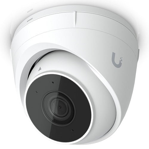 Ubiquiti Uni Fi G5 Turret Ultra, White, Ultra Compact, Tamper Resistant Ik04, Ip66 Weatherproof 2 K Hd Po E Camera, Long Range Night Vision, 2 Yr Warr