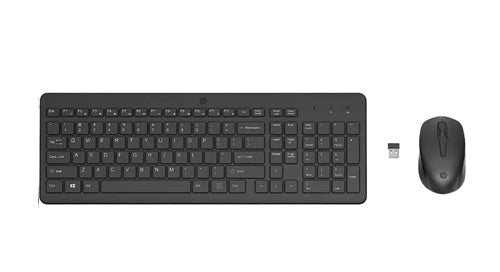HP 2V9E6AA, 330 Wireless Mouse and Keyboard Combination