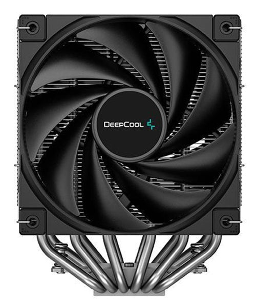 DeepCool R-AK620-BKNNMT-G, AK620 High Performance Dual Tower CPU Cooler, 6 Copper Heat Pipes, 2x 120 FDB Fans, 260W Heat Dissipation LGA2066/2011-v3/1200/1511/1700, 1 Year