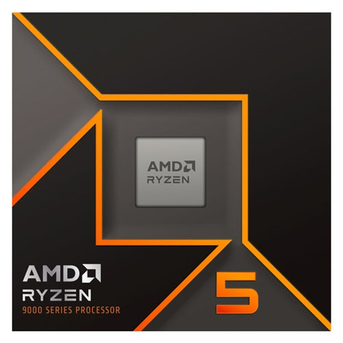 AMD 100-100001405WOF, Ryzen 5 9600X 6 Core 12 Thread Up To 5.4GHz AM5 - No HSF Retail Box