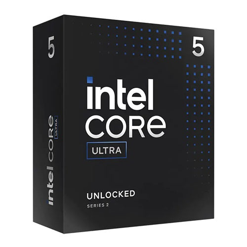 Intel BX80768245K, Intel I5-245K, LGA1851 Socket, Cores: 14, 14 Threads, Base: 4.20 GHz, Cache: 24 MB, TDP: 125W, 3 Year Warranty