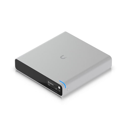 Ubiquiti Cloud Key+, Uni Fi Os Console Connects To Site Manager, Pre Installed 1 Tb Ssd, Connect & Power Via Po E,Optional Usb C Power, Incl 2 Yr Warr