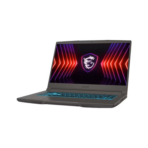 MSI THIN 15 B13VE-2274AU, 15.6" FHD Screen, Intel i7-13620H, 16GB DDR4 RAM, 512GB NVMe SSD, Nvidia GeForce RTX 4050 6GB, Wireless AX+Bluetooth, Windows 11 Home, Cosmos Gray, 1 Year Warranty