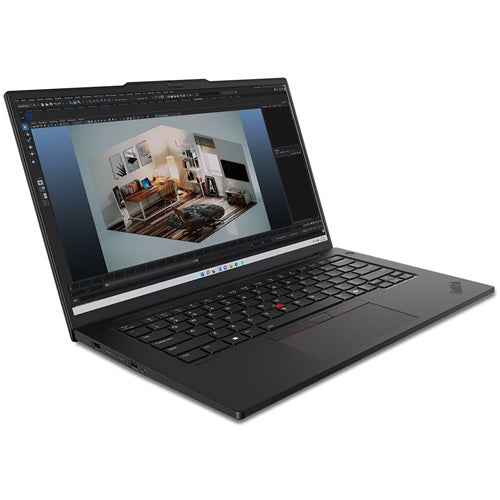 Lenovo Think Pad P16s G3 16' Wuxga Touch Intel U7 155 H 32 Gb Ddr5 1 Tb Ssd Windows 11 Pro N Vidia Rtx 500 Ai Pc Npu 11 Tops Thunderbolt 3yr Prem 1.8kg