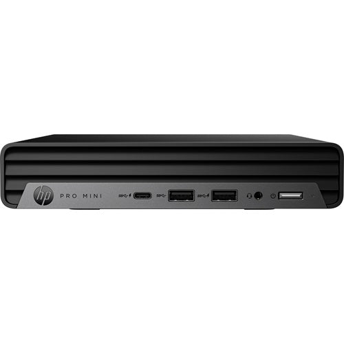 HP AK6C8AT, Pro Mini 400 G9 DM, Intel i5-12500T, 16GB DDR4 RAM, 512GB NVMe SSD, Keyboard+Mouse, Wireless AX+Bluetooth, Windows 11 Pro, 1 Year Onsite Warranty (Similar to 9U498AT)