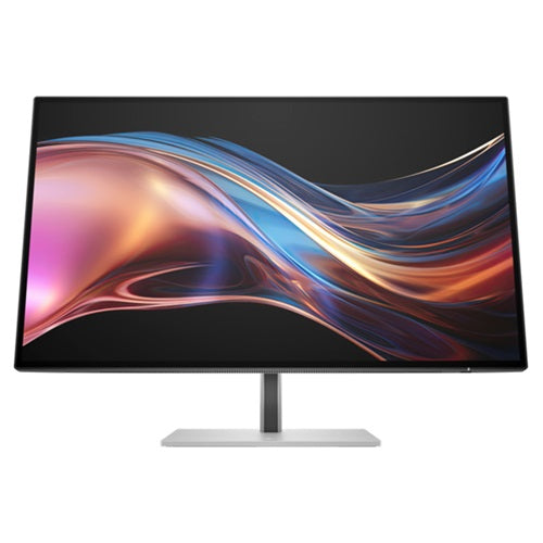 HP 8J9E6AA, SERIES 7 PRO 727PU, 27", IPS, QHD, 2560x1440, 16:9, 5ms, Free Sync, 120Hz, TB4(100w PD), 1xHDMI, 1xDP, 1xRJ-45, USB, VESA, Pivot, Swivel, Adjustable Height, Tilt, 3 Year Warranty(replaces 1B9X2AA)