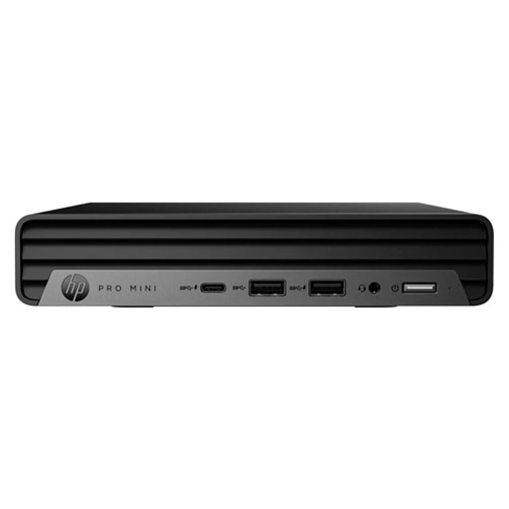 HP B5JJ7AT, Pro Mini 400 G9 DM, Intel i7-12700T, 16GB DDR4 RAM, 512GB NVMe SSD, Keyboard+Mouse, Wireless AX+Bluetooth, Windows 11 Pro, 1 Year Onsite Warranty (Replaces 9U499AT)