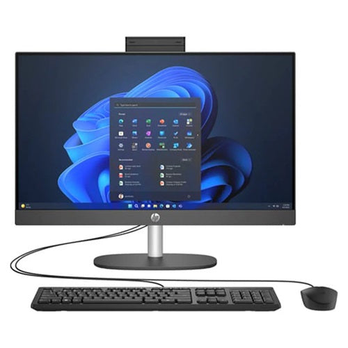 HP B5JS0PT, ProOne 245 G10 AIO, 23.8" FHD Screen, AMD R5-7520U, 16GB DDR5 RAM, 512GB NVMe SSD, Wireless AX + Bluetooth, Windows 11 Pro, 1 Year Onsite Warranty