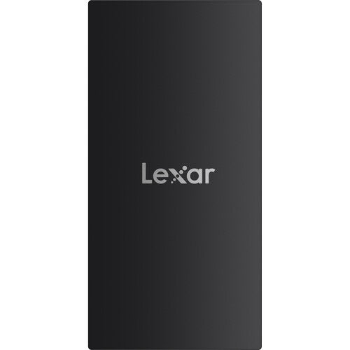 Lexar LSL300002T-RNBNG, SL300 Portable SSD, 2TB, Read Speed Up to 1050MB/s, Write Speed Up to 1000MB/s, Black, 3 Year Warranty