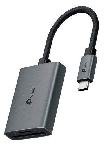 TPL UA430C, USB 3.0 Type-C to SD & microSD 3.0 Card Reader, 2 Year Warranty