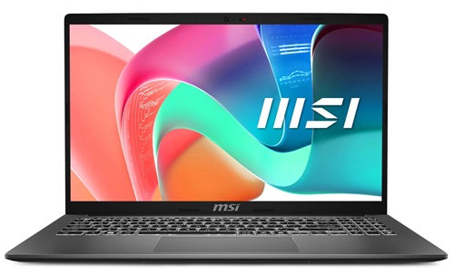 Msi Modern Series Notebook 15.6' Fhd Intel® Core™ 7 Processor 150 U Ddr Iv 8 Gb*2 (3200 M Hz) 1 Tb Ssd Windows11 Pro Intel Intel Graphics
