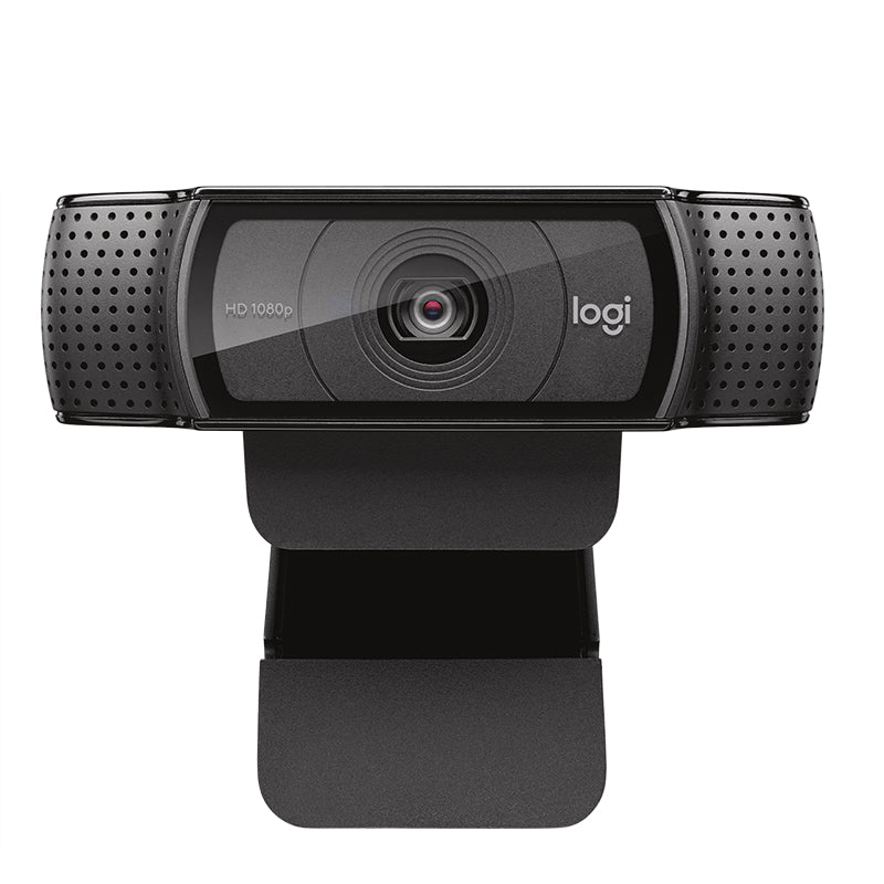 Logitech C920e Hd Pro Webcam 1080p / 30fps/ Auto Focus For Skype, Facetime, Teams Compatible With Mac/Desktop Pc/Laptop Notebook No Privacy Shutter