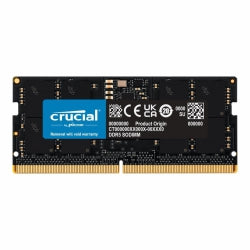 Crucial 32 Gb (1x32 Gb) Ddr5 Sodimm 5200 M Hz Cl42 1.1 V Notebook Laptop Memory