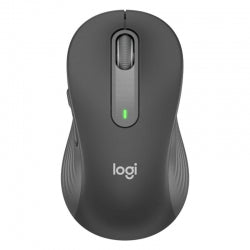 Logitech Signature M650 Large Wireless Mouse (Graphite) 1 Year Limited Hardware Warranty