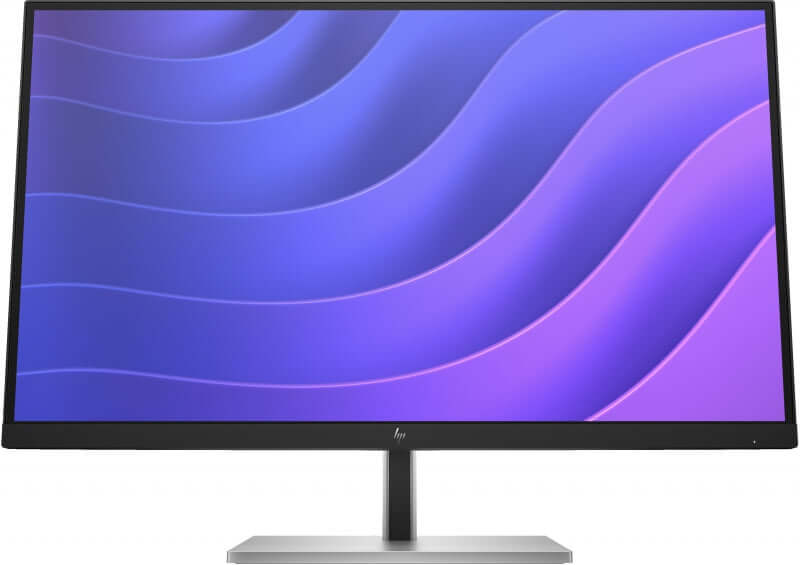 Hp E27 Q G5 27' Qhd Ips Monitor Anti Glare 60 Hz 2 K 2560x1440 16:9 5ms Height Adjustment Tilt Pivot Swivel Dp Hdmi 4x Usb A Usb B Hub Vesa 3yrs ~9 Vg82 Aa