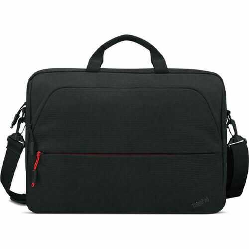 Lenovo Essentials 13.3' 14' 15.6' 16' Toploader Bag Notebook Case Classic Black Nylon Exterior, Dedicated Padded Pc Pocket
