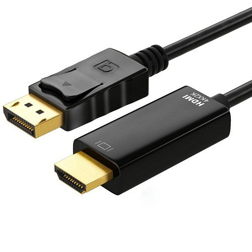 Astrotek DisplayPort to HDMI Cable | 3M, 4K@60Hz, Male-Male