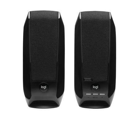 Logitech S150 Usb Stereo Speakers Crystal Clear Stereo Sound ~Z120