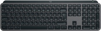 Logitech Mx Keys S Wireless Illuminated Keyboard/ Rechargeable Li Po (1500 M Ah) Battery Graphite 1 Year Limited Hardware Warranty