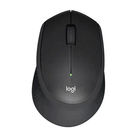 Logitech M331 Silent Plus Wireless Mouse Black Dpi (Min/Max): 1000± 1 Year Limited Hardware Warranty