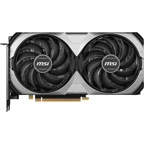 Msi Ge Force Rtx 4070 Super 12 G Ventus 2 X Oc Video Card 2505 M Hz Boost Clock, 12 Gb Gddr6 X,Display Port X 3 (V1.4a),Hdmi X 1
