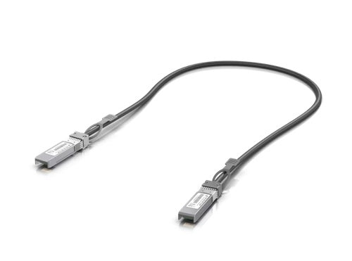 Ubiquiti Sfp+ Direct Attach Cable, 10 Gbps Dac Cable, 10 Gbps Throughput Rate, 1m Length, 2 Yr Warr