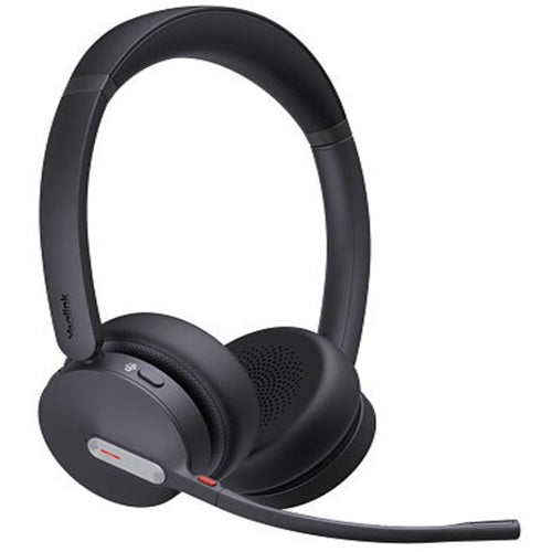Yealink Bh70 Bluetooth Wireless Stereo Headset Teams Usb A, Microsoft Teams & Uc Certified, 3 Mic Noise Cancellation, 35 Hours Talk Time