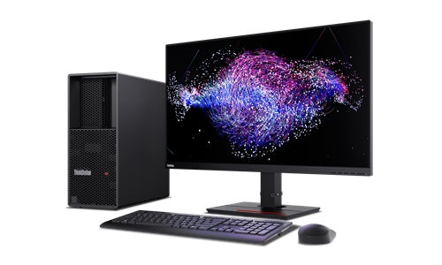 Lenovo 30H0003CAU, ThinkStation P3 Tiny, Intel i7-13700 vPro, 16GB DDR5 RAM, 1TB NVMe SSD, Nvidia T1000 8GB, Keyboard+Mouse, Wireless AX+Bluetooth, Windows 11 Pro, 3 Year Onsite Warranty