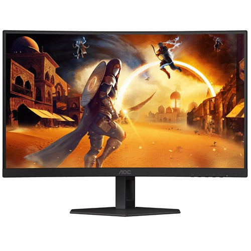 AOC C27G4Z, 27" (16:9) CURVE FHD LED, 0.5MS, 280HZ, FREESYNC, 1500R, HDMI, DP, H/ADJ, 3 Year Warranty