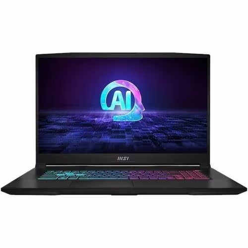MSI KATANA A17 AI B8VF-844AU, 17.3" FHD Screen, AMD Ryzen 7-8845HS, 16GB DDR5 RAM, 1TB NVMe SSD, Nvidia GeForce RTX 4060 8GB, Wireless AX+Bluetooth, Windows 11 Home, 1 Year Warranty