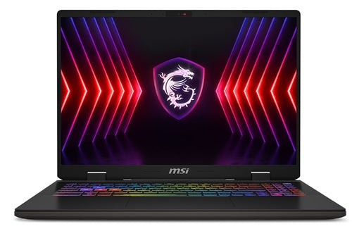 MSI Sword 16 HX B14VEKG-426AU, 16" FHD+ Screen, Intel i7-14650HX, 16GB DDR5 RAM, 1TB NVMe SSD, Nvidia GeForce RTX 4050 6GB, Wireless AX+Bluetooth, Windows 11 Home, Cosmos Gray, 2 Year Warranty