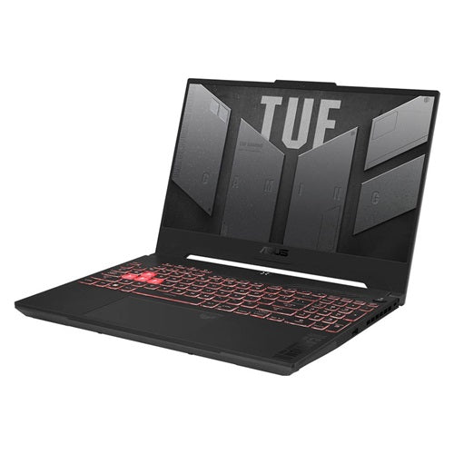 Asus FA507NUR-LP099W, TUF Gaming A15, 15.6" FHD Screen, AMD Ryzen 7-7435HS, 16GB DDR5 RAM, 512GB NVMe SSD, Nvidia GeForce RTX 4050 6GB, Wireless AX +Bluetooth, Windows 11 Home, 1 Year Warranty