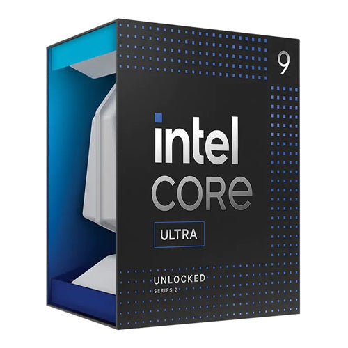 Intel BX80768285K, Core Ultra 9, LGA 1851 Socket, 24 Cores, 24 Threads, Base: 3.2GHz, Turbo: 5.7GHz, Cache: 36MB, 3 Year Warranty