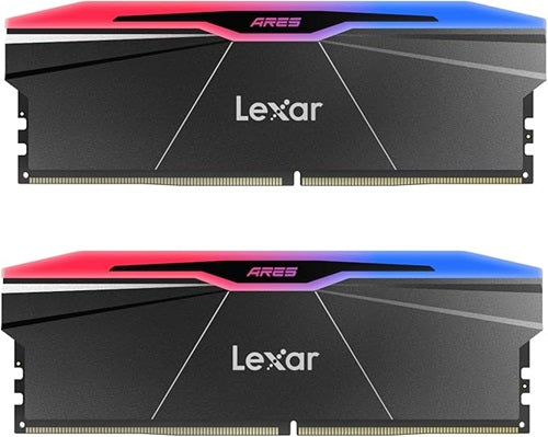 Lexar LD5U16G76C36BR-RGD, Ares RGB G2, UDIMM, DDR5 32GB(2x16GB), 7600MHz, CL36, Limited Lifetime Warranty