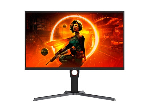 AOC Q27G3ZE, 27" QHD 240Hz 0.5ms Gaming Monitor - 2560 × 1440 (QHD) - Fast IPS, DisplayHDR 400, FreeSync Premium, 3 Year Warranty