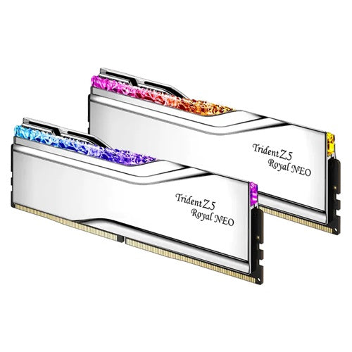 G.SKILL F5-6000J2836G16GX2-TR5NS, 32GB (2 x 16GB), DDR5, 6000 MT/s, Timings 28-36-36-96, Voltage 1.4V/EXPO TZ5 ROYAL N S, Limited lifetime Warranty