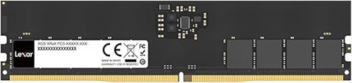 Lexar LD5U16G56C46ST-BGS, UDIMM, DDR5 16GB(1x16GB), 5600MHz, CL46, Limited Lifetime Warranty