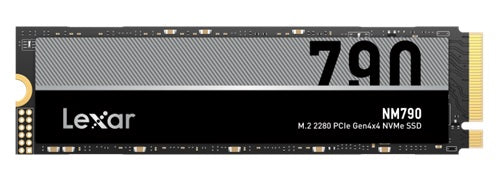 Lexar LNM790X008T-RNNNG, NM790, 8TB, M.2 NVMe, PCIe4.0, Read Speed: 7000MB/s, Write Speed: 6200MB/s, 5 Year Warranty