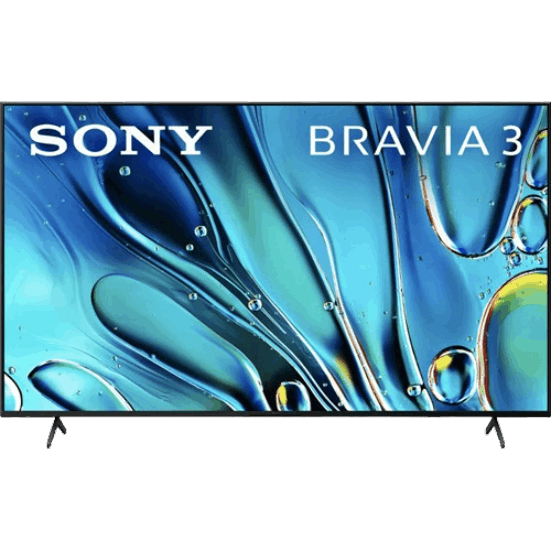 SONY BRAVIA 55" S30 4K HDR 450NITS DIRECT LED X1 GOOGLE TV WITH TV TUNER