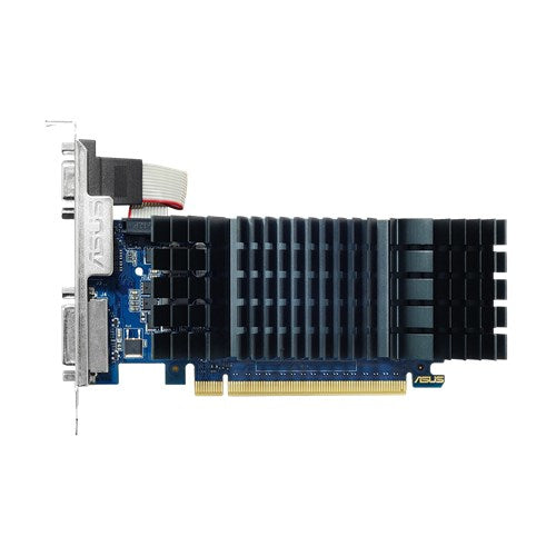 Asus N Vidia Ge Force Gt730 Sl 2 Gd5 Brk 2 Gb Gddr5 Low Profile Graphics Card With Bracket For Silent Htpc Build (With I/O Port Brackets)