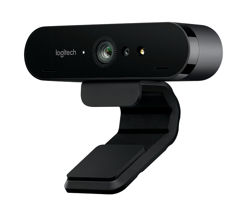 Logitech Brio 4 K Ultra Hd Webcam Hdr Right Light3 5x Hd Zoom Auto Focus Infrared Sensor Video Conferencing Streaming Recording Windows
